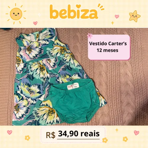 Roupas de bebês