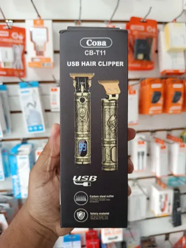 Máquina de cortar cabelo com visor led - entrega em slz e região