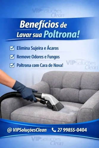 Higienização profissional 
