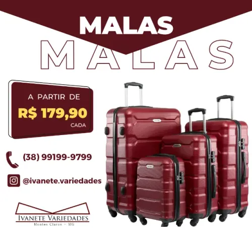 Mala De Bordo - Preço de fábrica