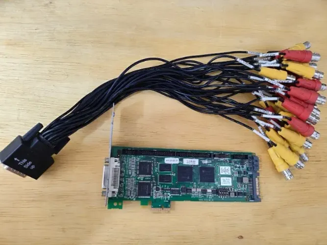 Placa DVR STRETCH VRC7016LX 16 canais 