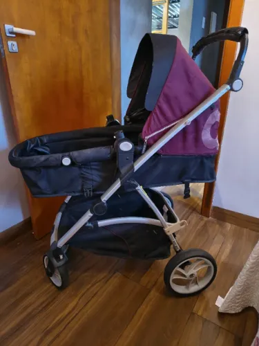 Carrinho de bebê Moisés Dzieco 