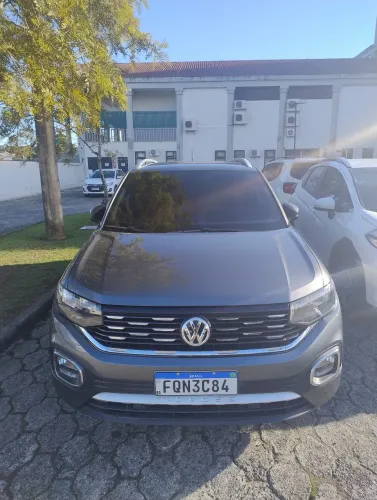 Volkswagen T-Cross Highline 1.4 TSI Flex 16V 5P AUT 2021