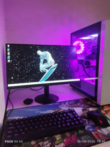 Pc Gamer Completo: Geforce RTX 2060 6Gb/ Inte core i5 9400F/ 8Gb DDR4 / SSD 512Gb SATA |||