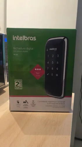 Fechadura Digital Intelbras FR101