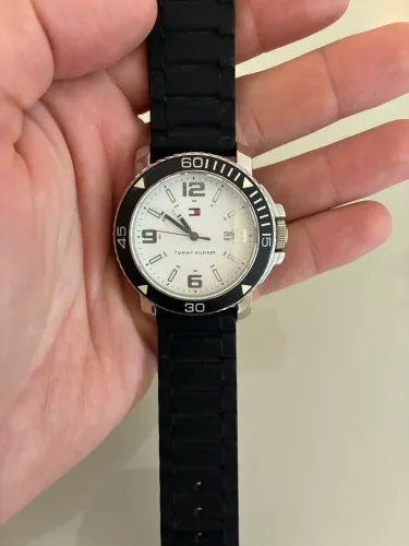 Relógio Tommy Hilfiger Pulseira Borracha
