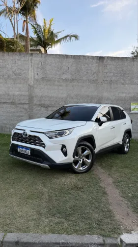 Toyota RAV4 2.5 S Connect 4X4 Hybrid Aut. 2020