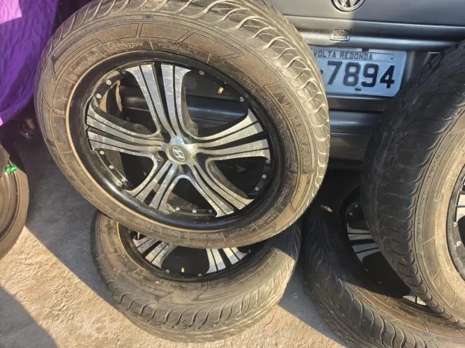 JOGO DE RODAS COM PNEUS ARO 20 5X114 SPORT