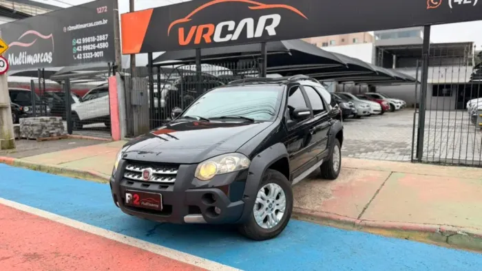 Fiat Palio Weekend Adventure Locker 1.8 Flex 2009