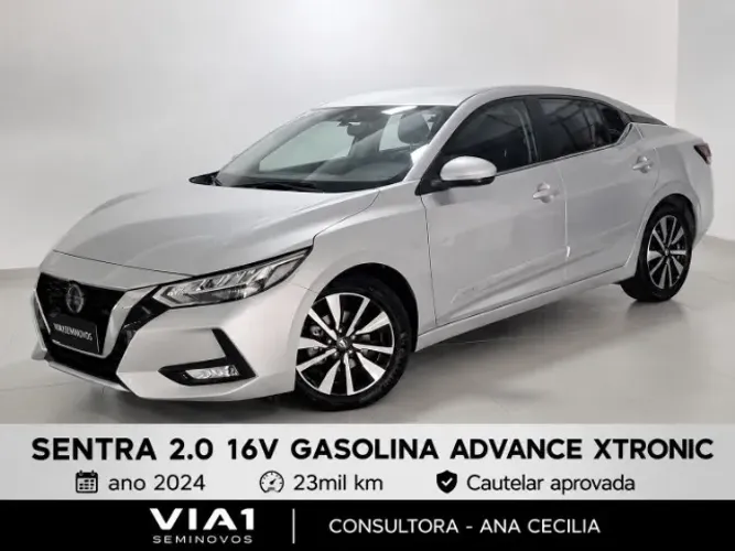 Nissan Sentra Advance 2.0 16V Aut. 2026
