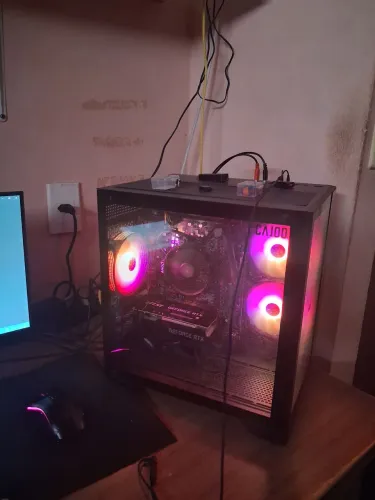 Pc gamer completo(parcelo com juros da Maquineta)