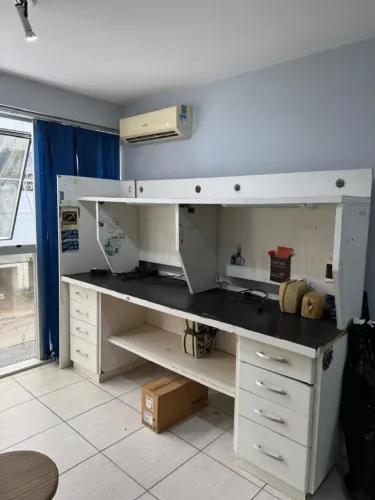 Bancada de manutenção