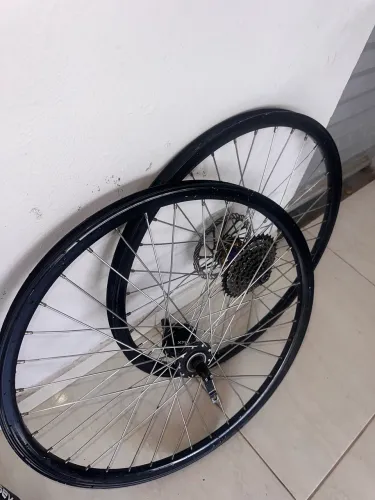 jantes aro 26 com cubo barulhento