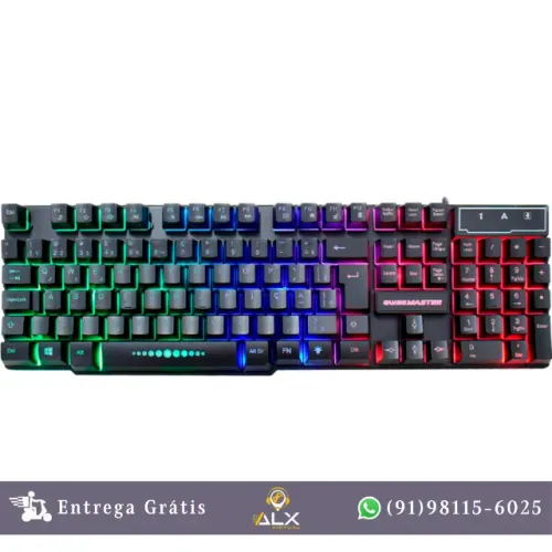Teclado Gamer Anti-ghosting Km52 Kmex *ENTREGA GRÁTIS*