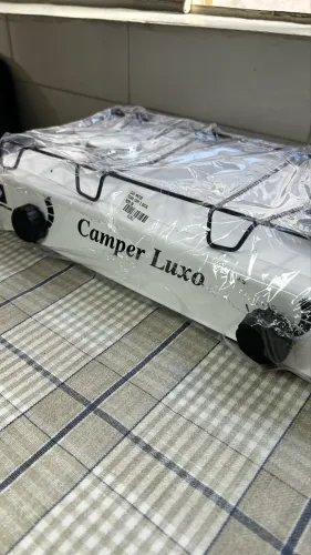 Fogão Camper Luxo COMPLETO 