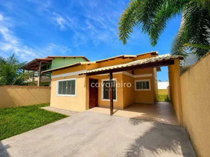 Casa com 3 dormitórios à venda, 100 m² por R$ 490.000,00 - Caxito - Maricá/RJ