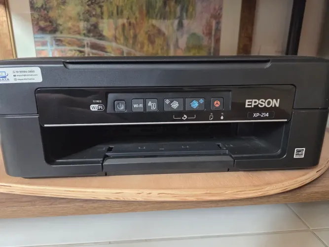 Impressora Epson XP 214 wifi