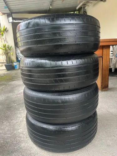Pneus Goodyear 205/50/17 usados bom estado