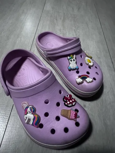 Crocs infantil menina