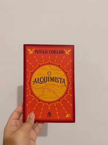 Livro o alquimista