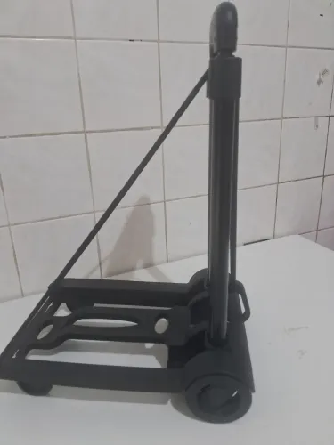 Desapego carrinho de bagagem malas e mochilas 