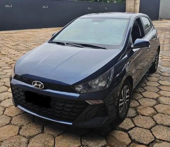 Hyundai HB20 Limited 1.0 Flex 12V Mec. 2023