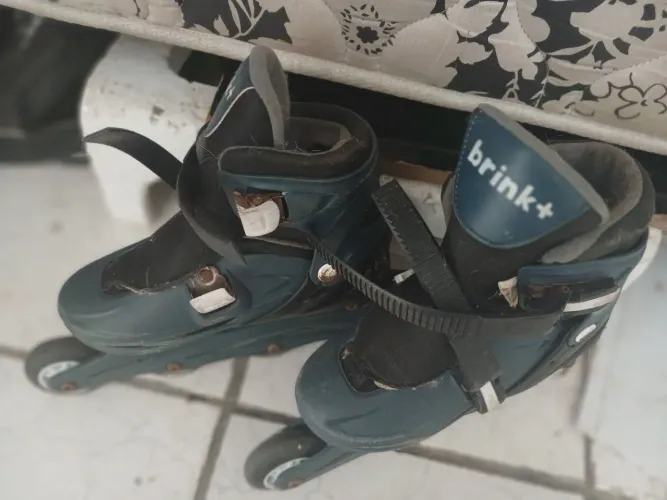 Patins usado . Mais em ótima conservação