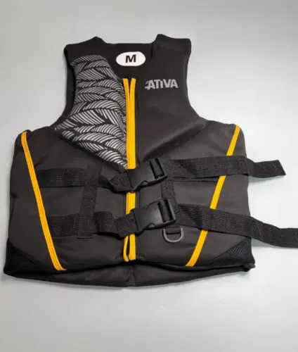 Colete Salva Vidas Jet Ski Classe V Homologado Ativa M Azul (Usado)