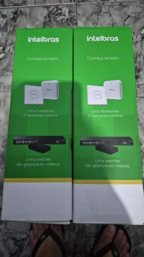 Switch POE Gerenciável Intelbras