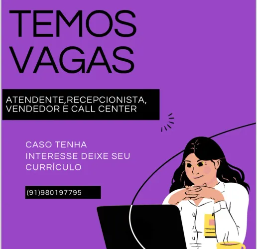 VAGA DE EMPREGO 