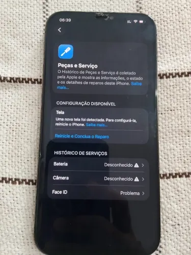 iPhone 12 Pro Max qualquer dúvida chamar *