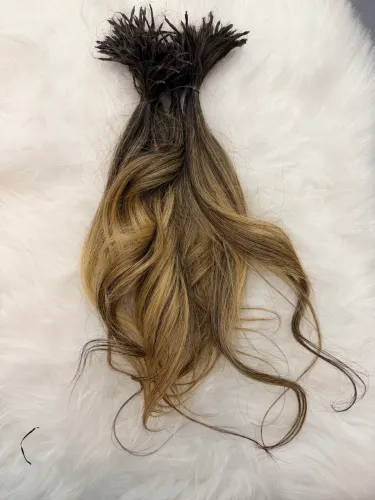 Vendo cabelo de luxo loiro 40cm
