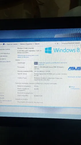 Notebook Asus