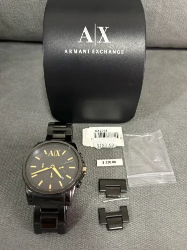 Relógio Armani Exchange AX2094 - Original na caixa