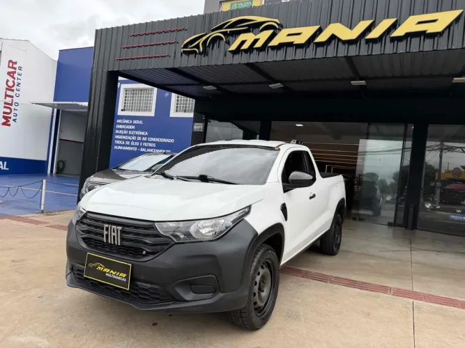 Fiat Strada Endurance 1.4 Flex 8V C 2023