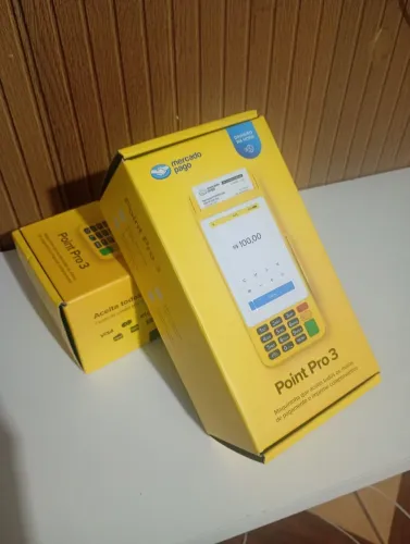 Maquininha de cartão