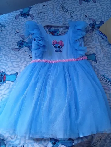 Vendo vestido usado uma vez