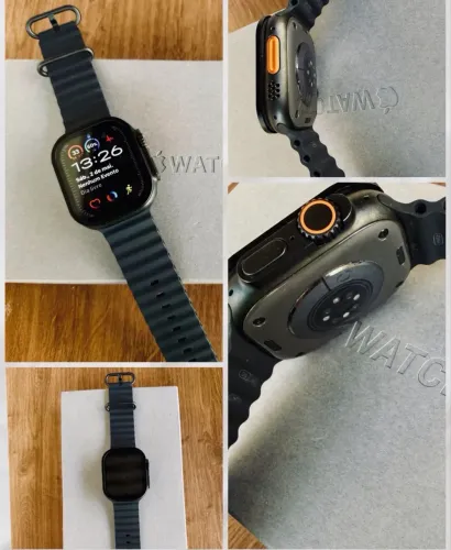 Apple Watch Ultra 2 BLACK c/ NF COMPLETO