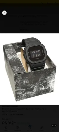 Relógio Casio g-shock dw5600