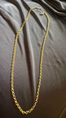 Colar de ouro 18k 750