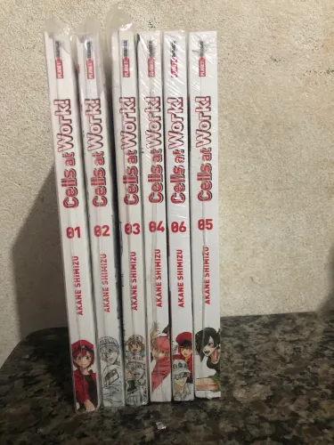 Cells at work! Mangá completo