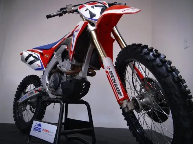 CRF 250 R 2021