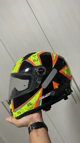 Capacete LS2 Nº 62