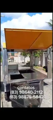 Carrinho de lanche