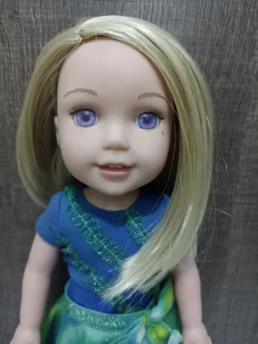 Boneca American Girl Camille Welliewishers