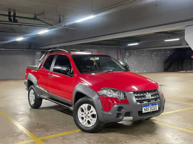Fiat Strada Adventure1.8/ 1.8 Locker Flex CD 2011