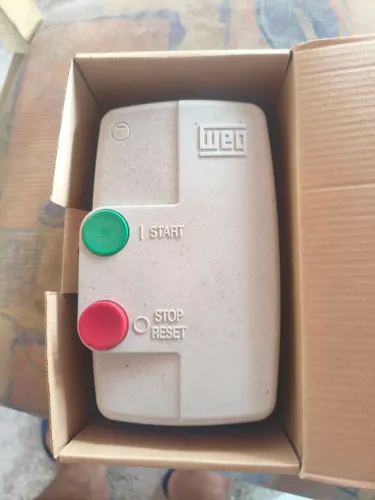 Chave de partida weg 3cv monofasica 220v