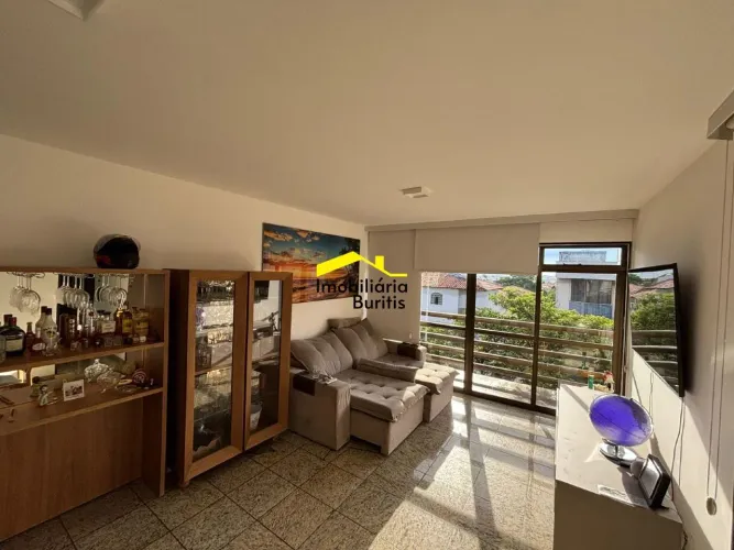 Apartamento 3 quartos com suíte e varanda no bairro Estoril  BH