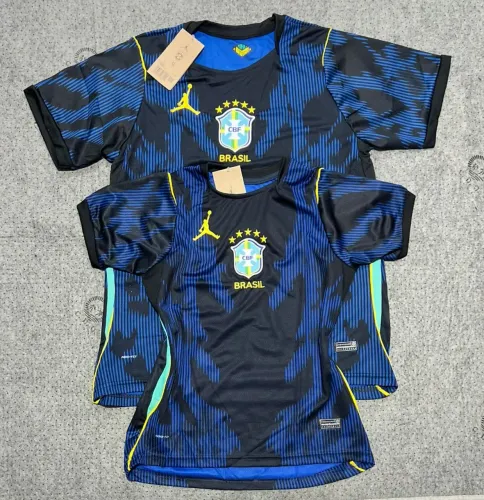 Camisa do Brasil Azul 2026 (masculina e feminina)