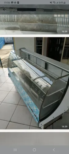 Balcão refrigerado 220volt 